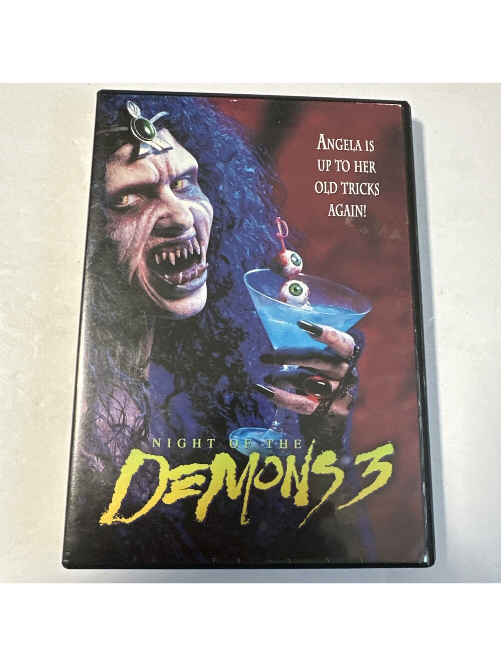 Night of the Demons 3 DVD 2008 Canadian Bilingual OOP Horror Amelia Kinkade